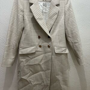 Ted Baker Cream Coat